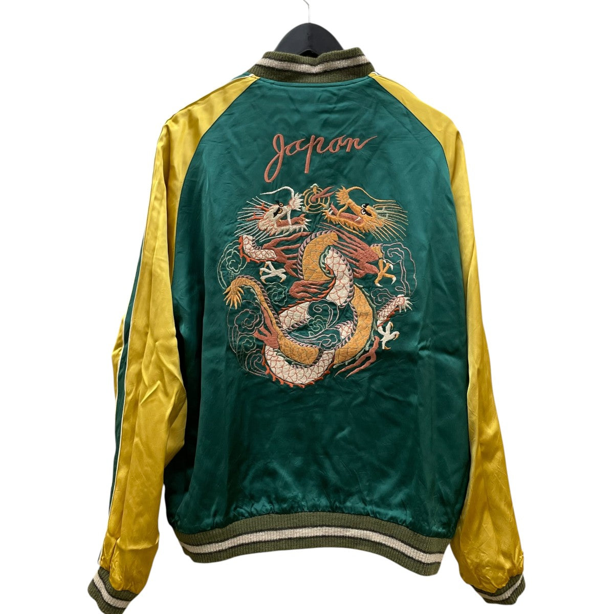 Mid 1950s Style Acetate Souvenir JacketスカジャンTT15619