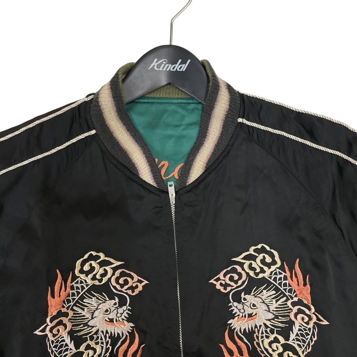 Mid 1950s Style Acetate Souvenir JacketスカジャンTT15619