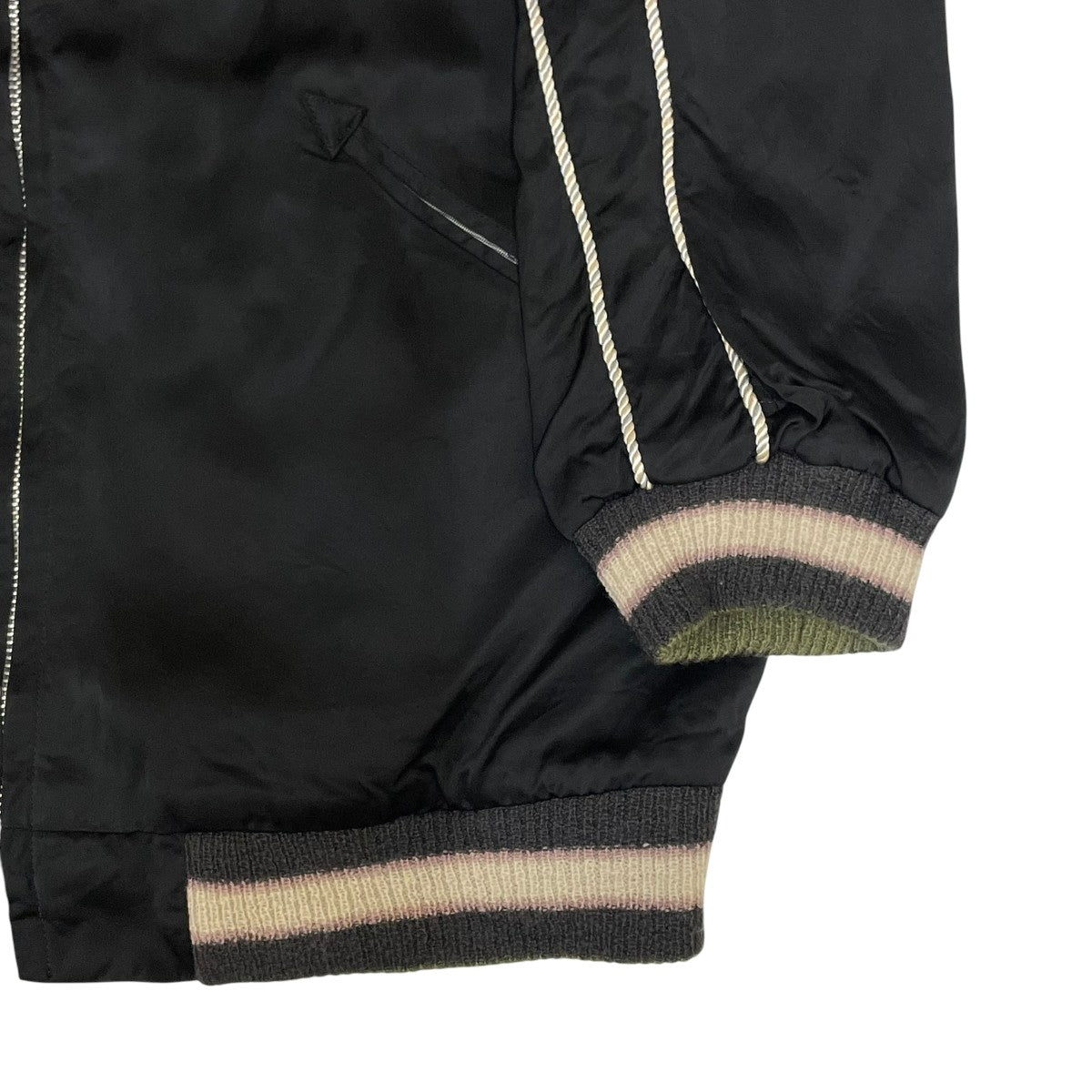 Mid 1950s Style Acetate Souvenir JacketスカジャンTT15619