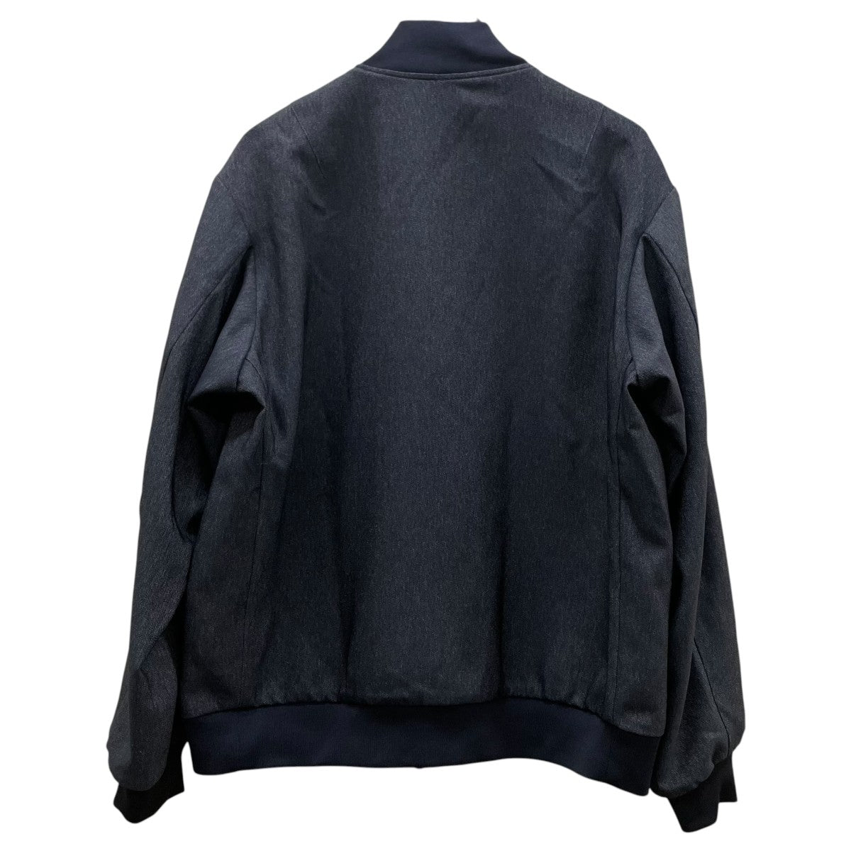 MUNSING WEAR デニム ポリエステル トラックジャケット MA-1ジャケットDU6SJK15M 古着・中古-2枚目のアイテム画像