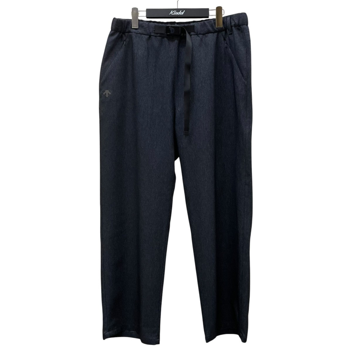 Descente ALLTERRAIN デニムライクワイドパンツジョガーパンツDU6SLP12M 古着・中古-1枚目のアイテム画像