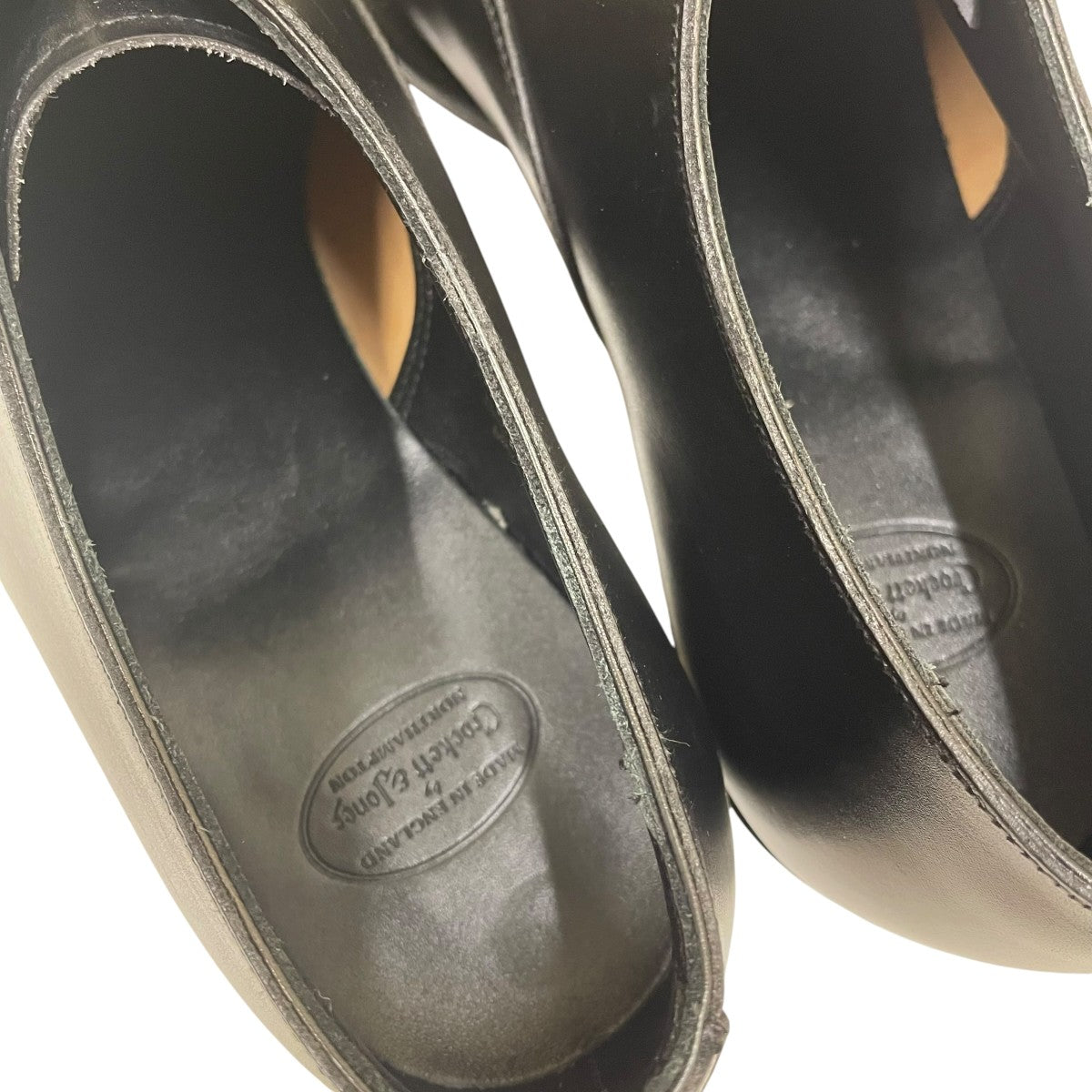 現品のみ audley3ストレートチップシューズ25816