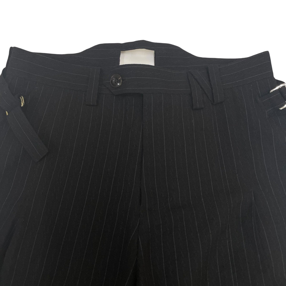 25AWAccordion Pleats Tailored Trousersウールスラックス ワイドパンツNUAW25TRO002 VSP