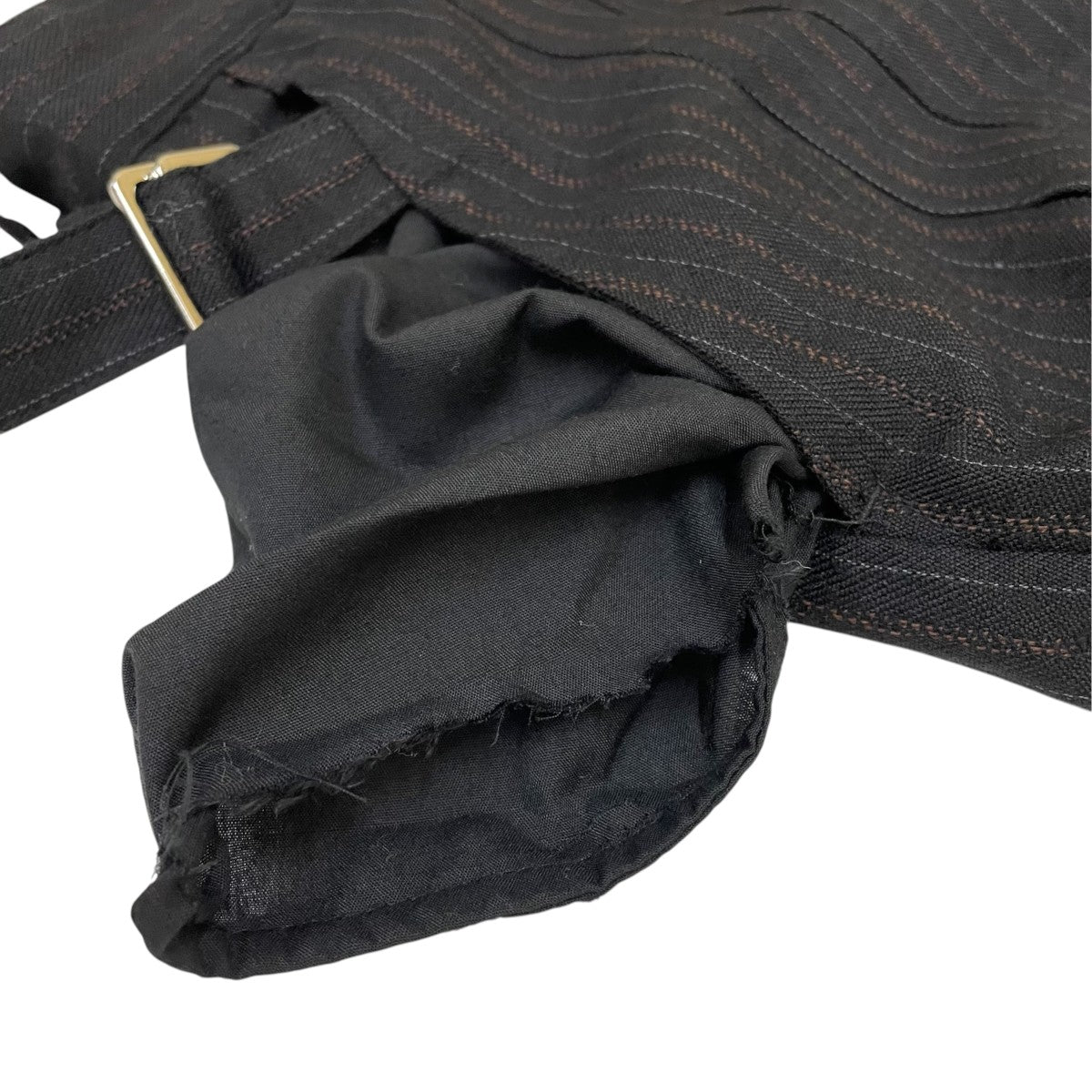 25AWAccordion Pleats Tailored Trousersウールスラックス ワイドパンツNUAW25TRO002 VSP
