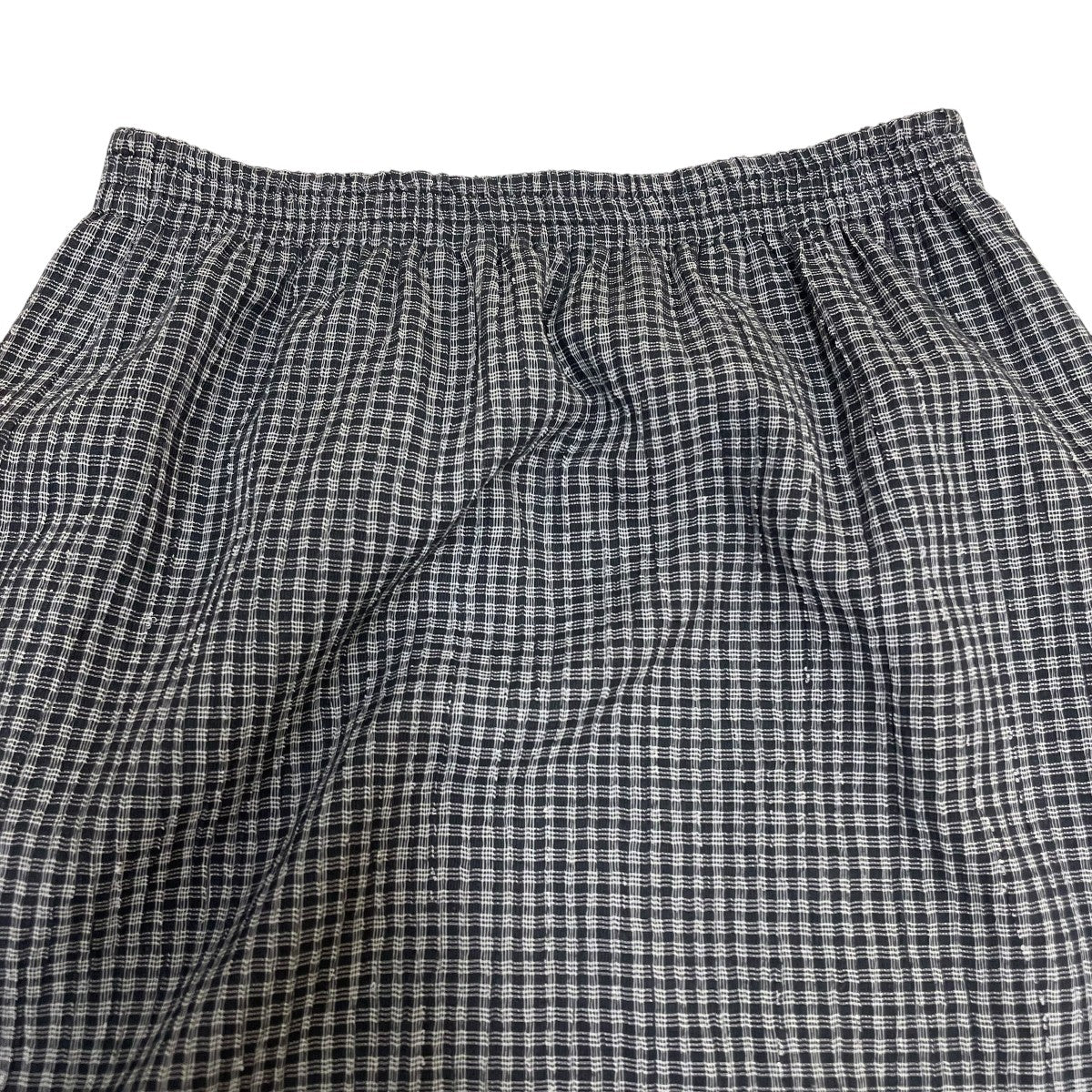 STEVEN ALAN WRINKLE CHECK MAXI SKIRTスカート8224-207-0194 古着・中古-3枚目のアイテム画像