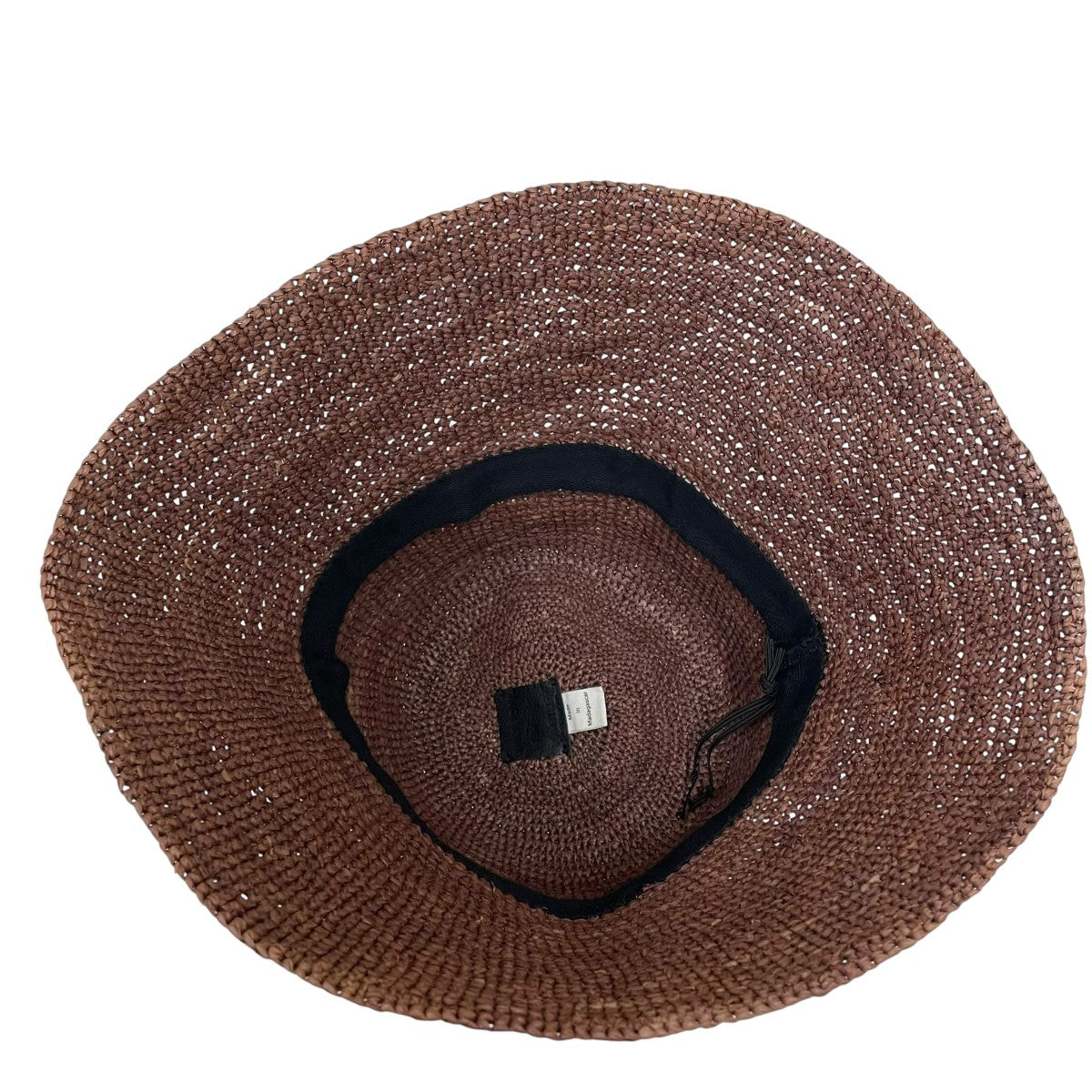 MAISON N．H PARIS ハット 古着・中古-4枚目のアイテム画像