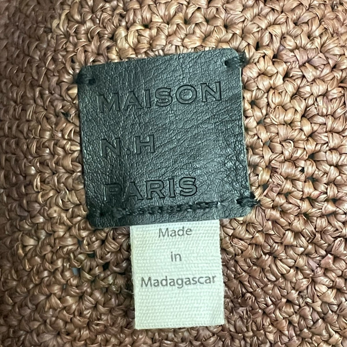 MAISON N．H PARIS ハット 古着・中古-5枚目のアイテム画像