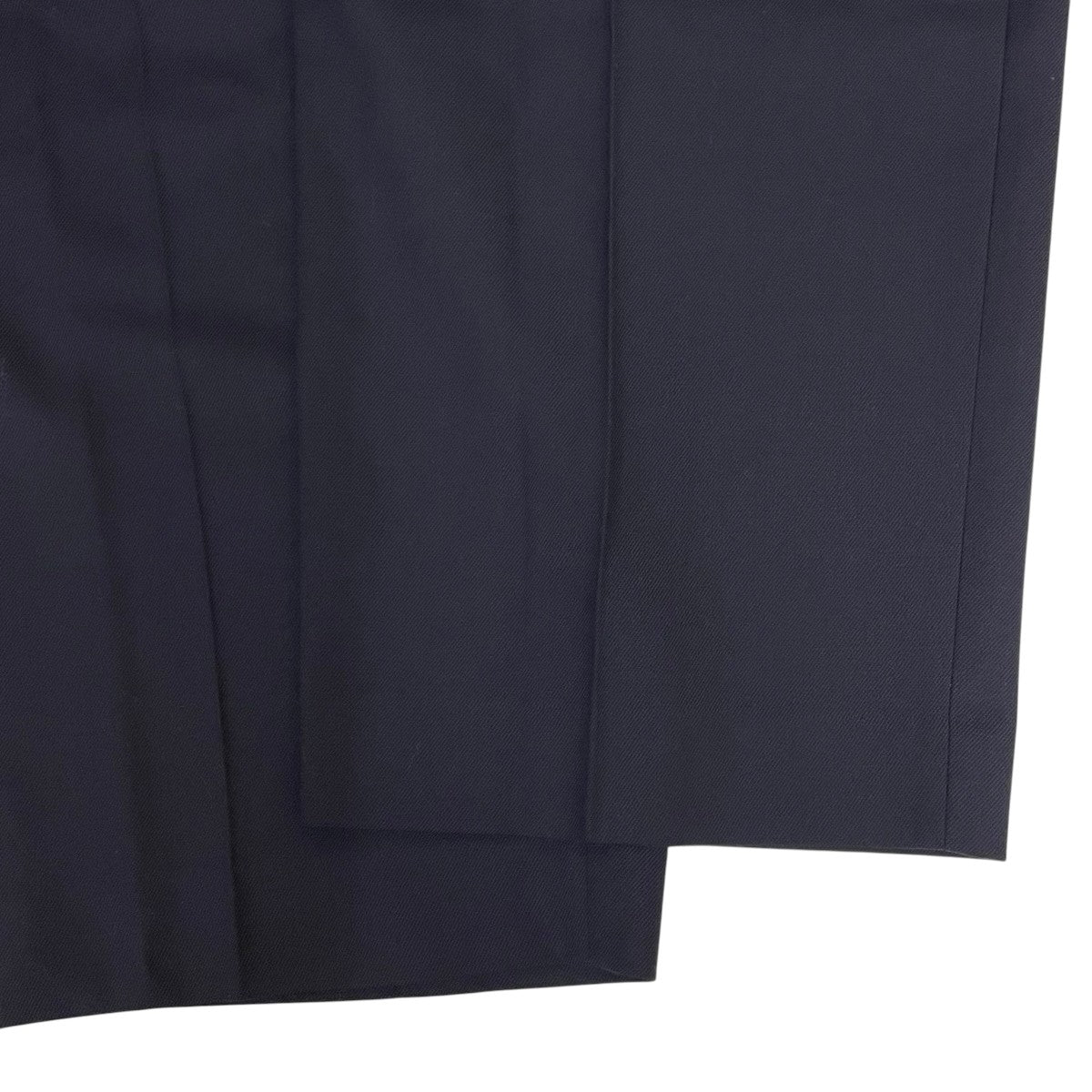 DOUBLE PLEATED TROUSERS ORGANIC WOOL SURVIVAL CLOTH2タック スラックスA23C-04PT02C