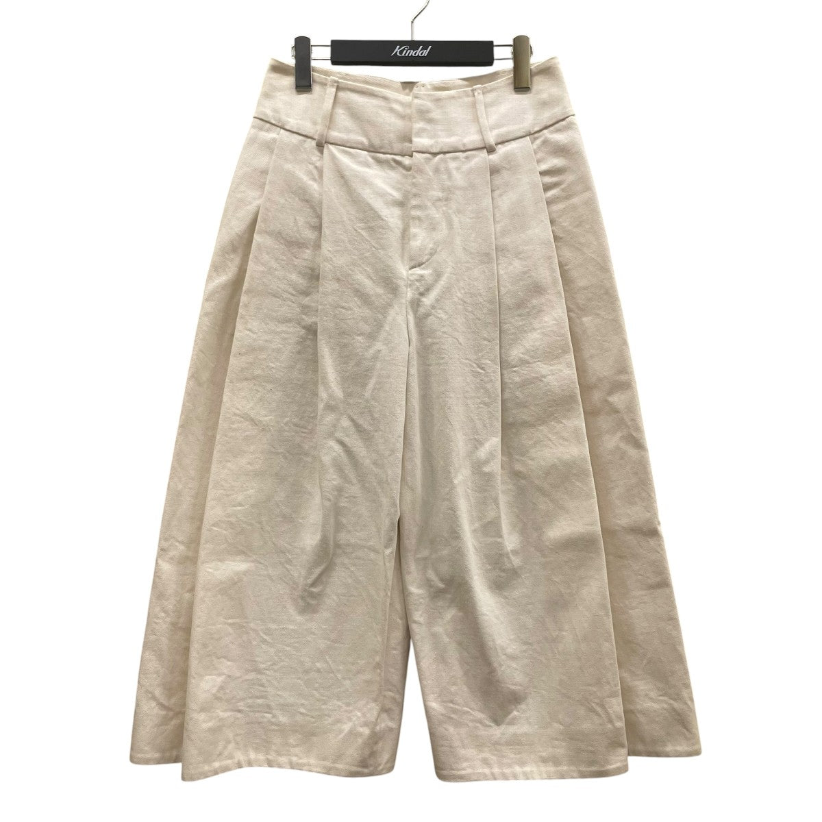 ワイド クロップド デニムパンツ ガウチョパンツPAMAQ04A00TCR03