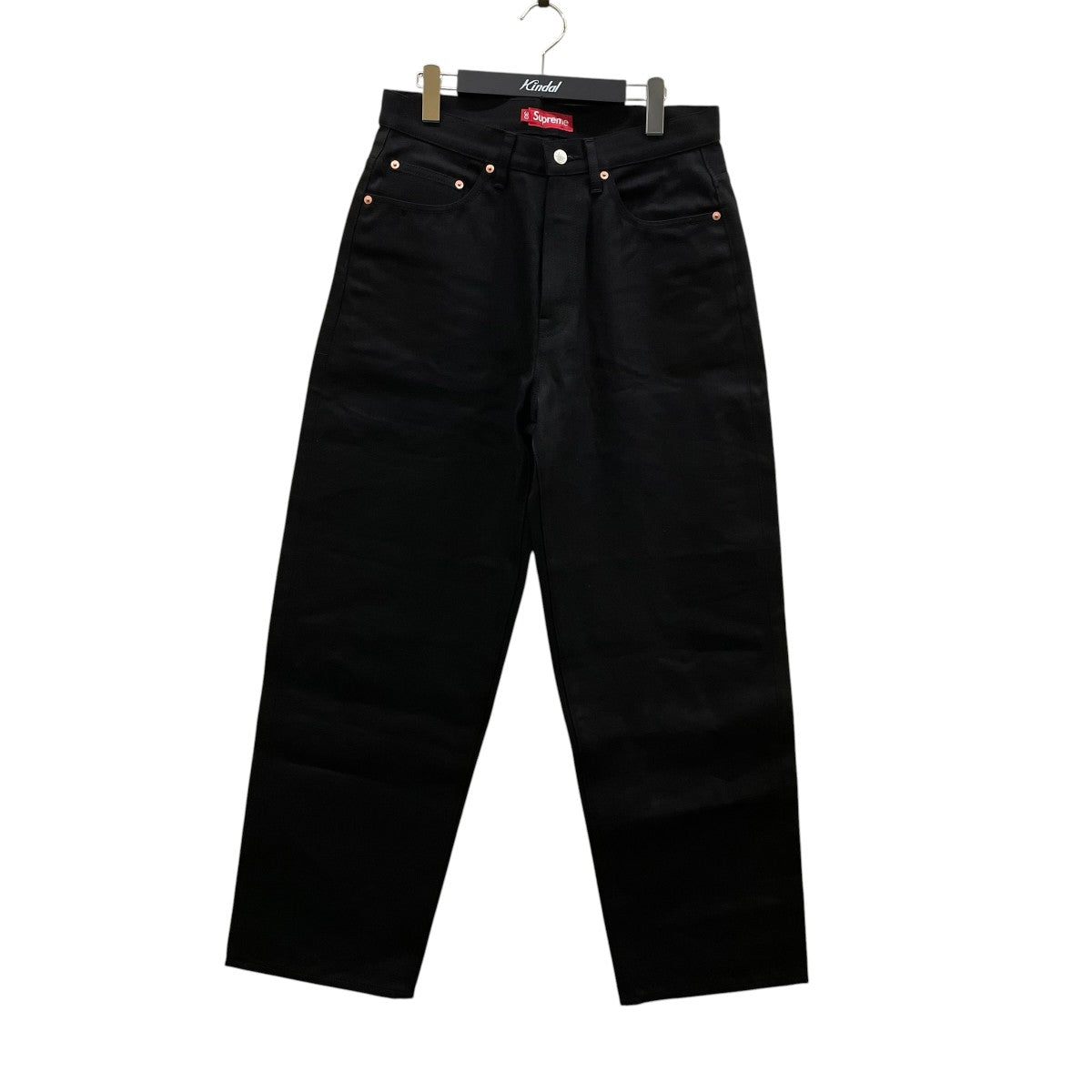 26SSBaggy Selvedge Jeanデニムパンツ