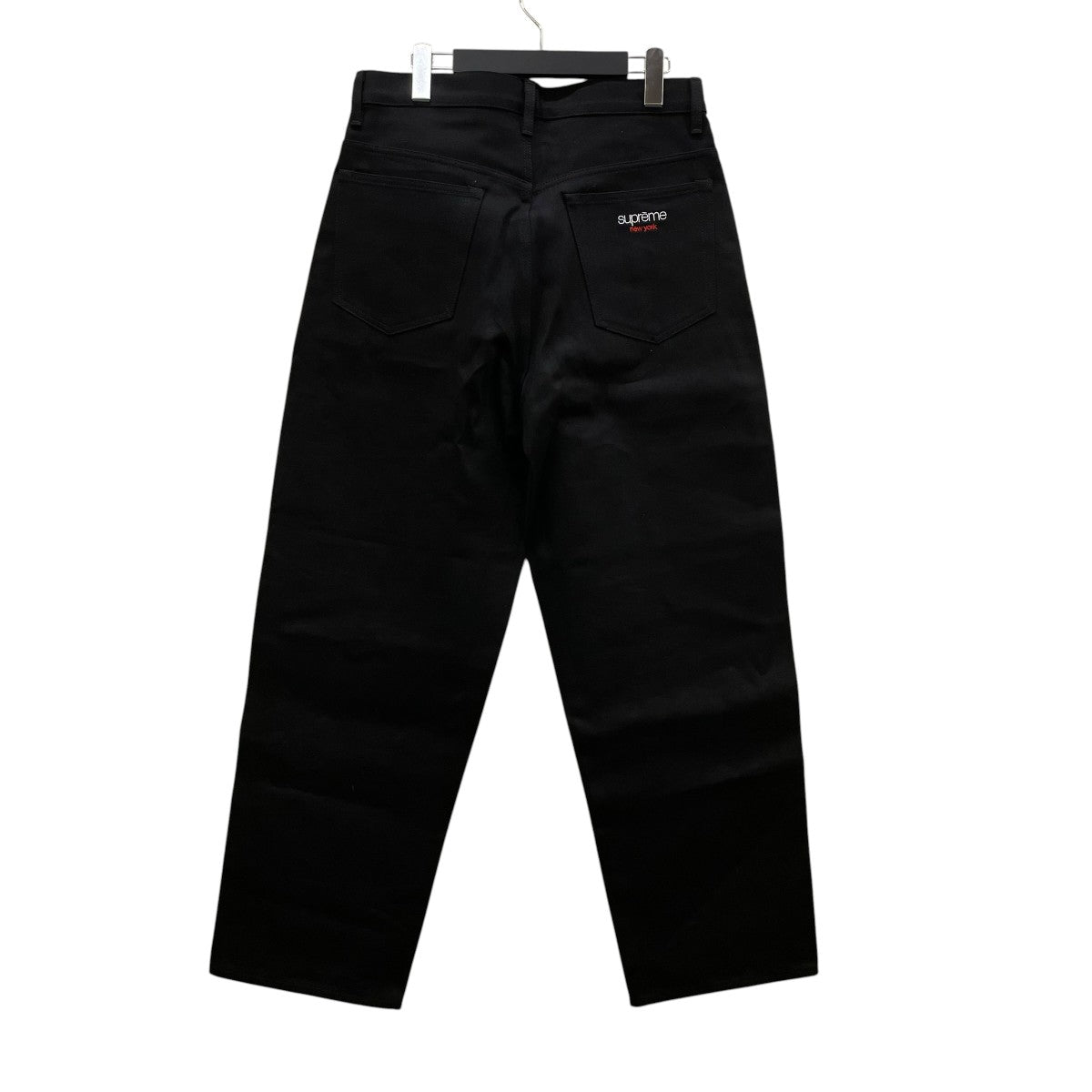 26SSBaggy Selvedge Jeanデニムパンツ