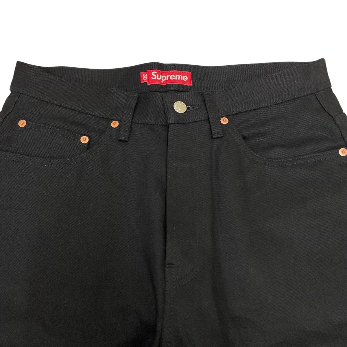 26SSBaggy Selvedge Jeanデニムパンツ