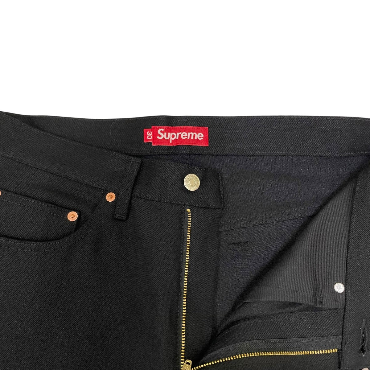 26SSBaggy Selvedge Jeanデニムパンツ
