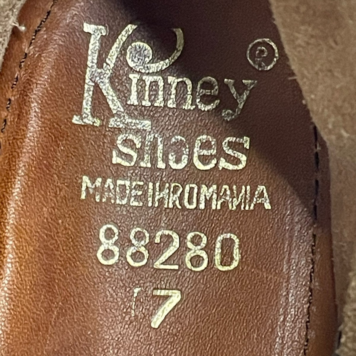 Kinny ブーツ 古着・中古-6枚目のアイテム画像