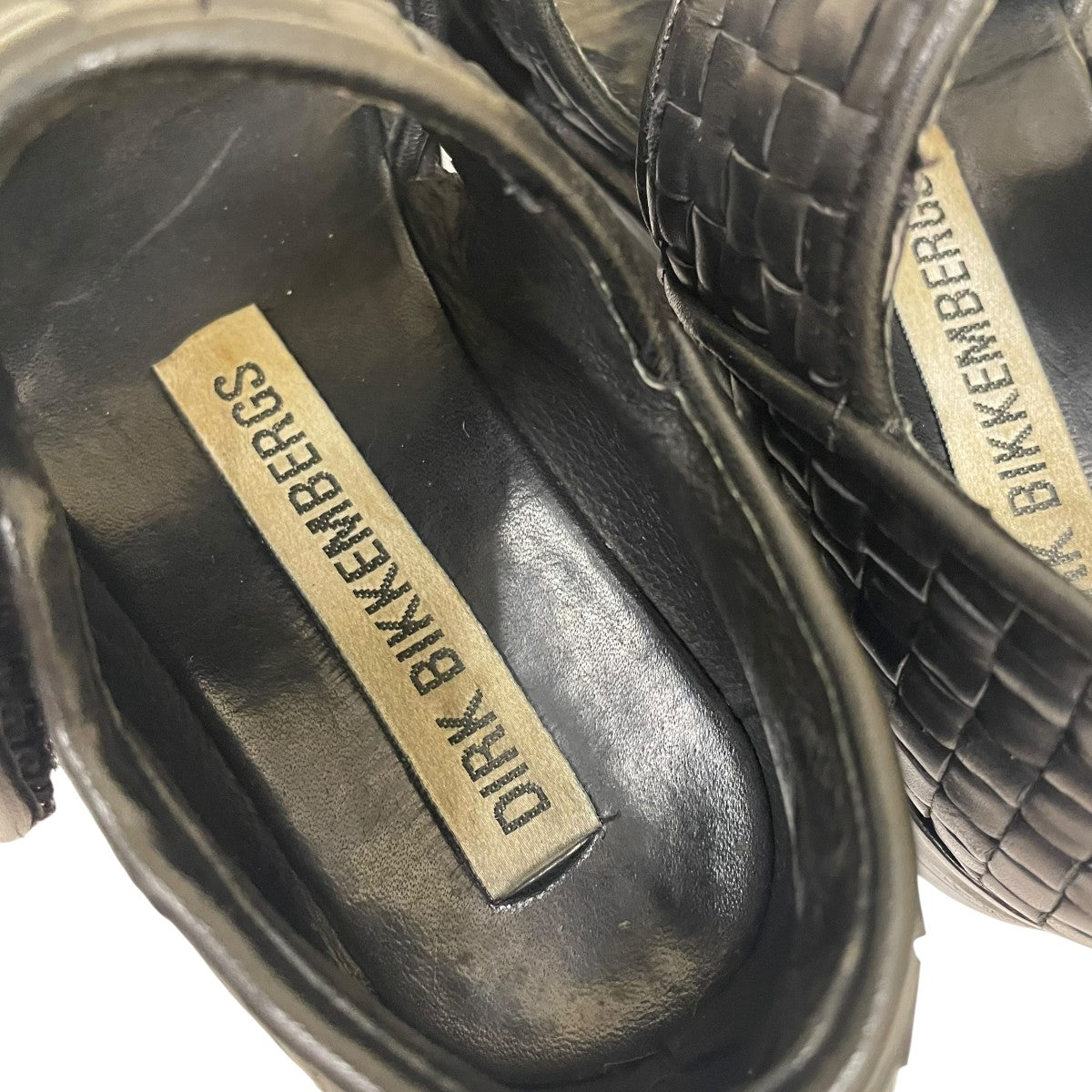 DIRK BIKKEMBERGS サンダル 古着・中古-5枚目のアイテム画像