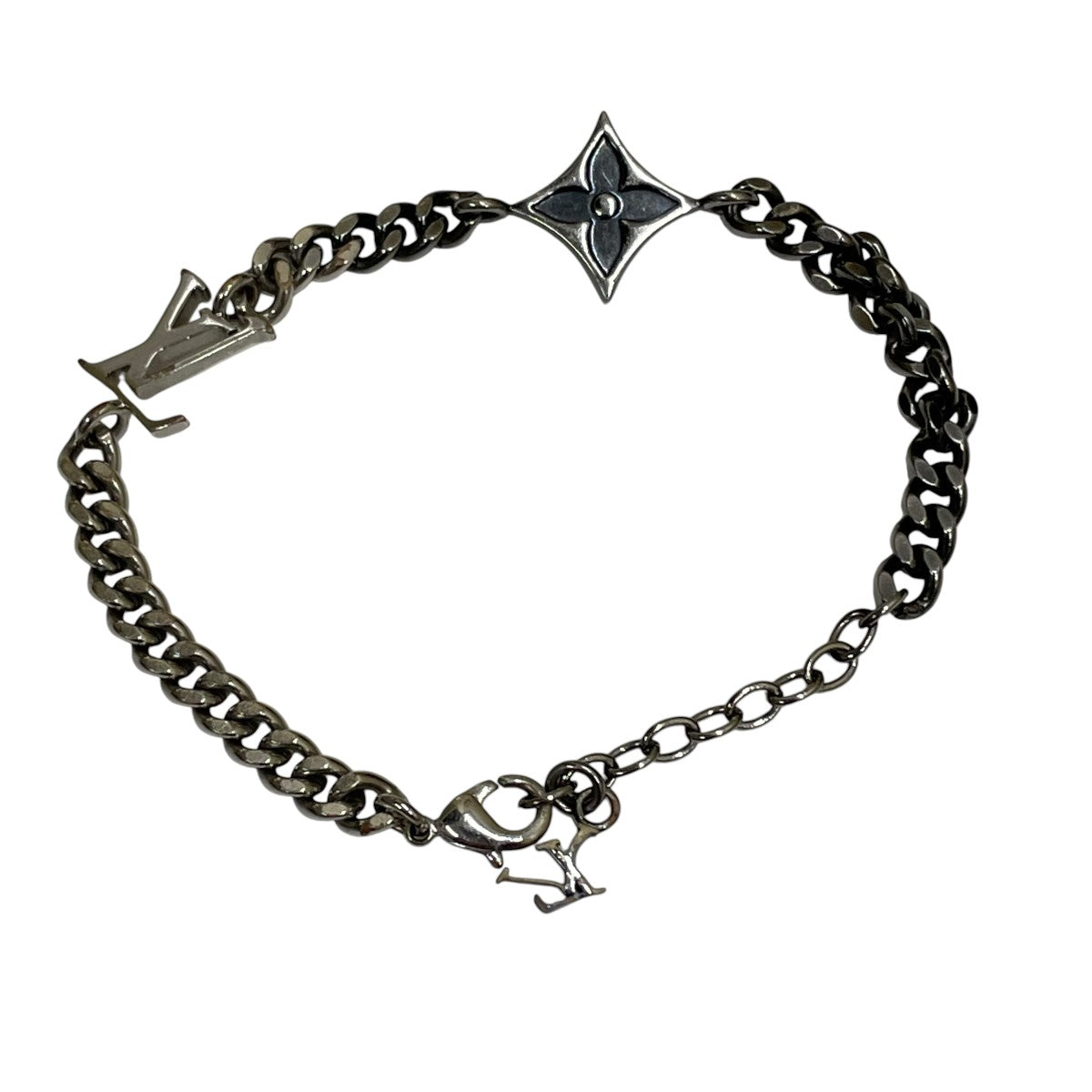 LOUIS VUITTON インスティンクトブレスレットM0058 古着・中古-1枚目のアイテム画像