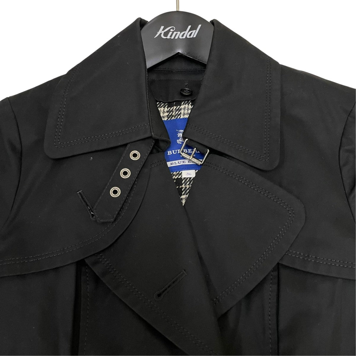 BURBERRY BLUE LABEL(バーバリーブルーレーベル) トレンチコートE1A17