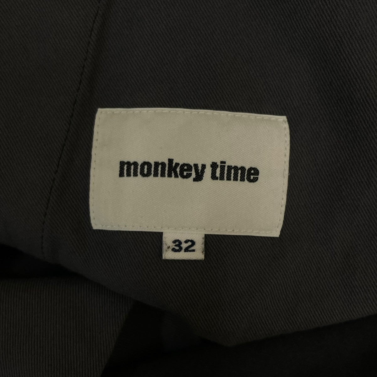 Dickies×MONKEY TIME コットンツイル バギーパンツバギーパンツ コットンパンツ8314 499 1918 古着・中古-6枚目のアイテム画像