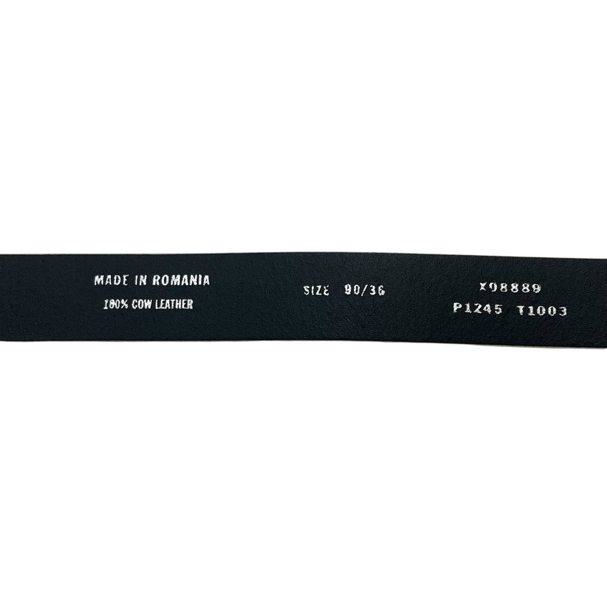 DIESEL ベルト 古着・中古-8枚目のアイテム画像