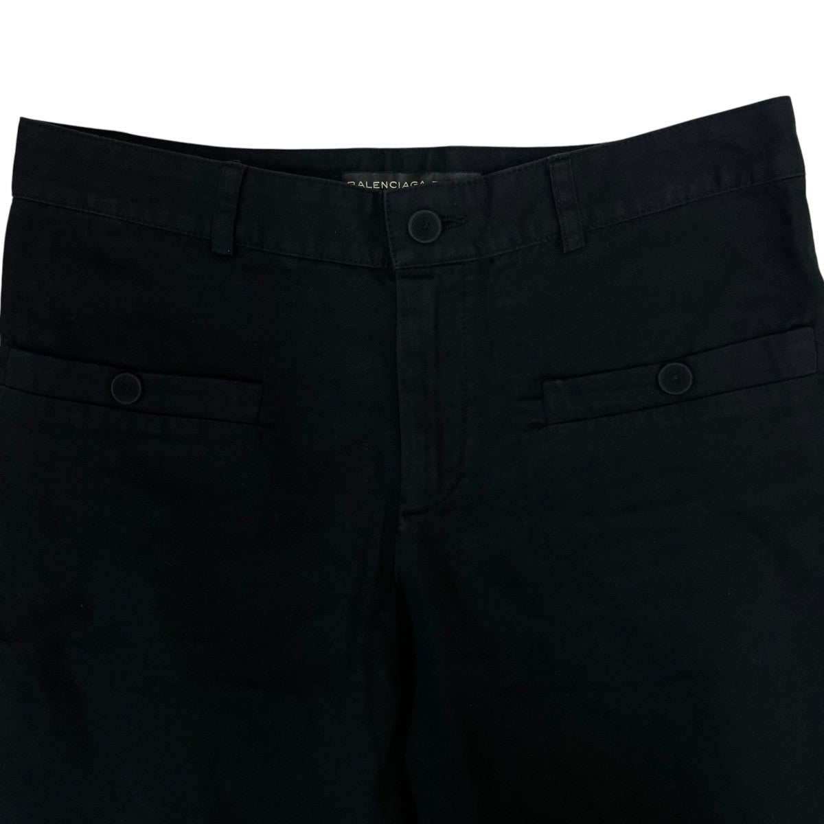 BALENCIAGA 無地 コットン ハーフパンツ174154 古着・中古-3枚目のアイテム画像