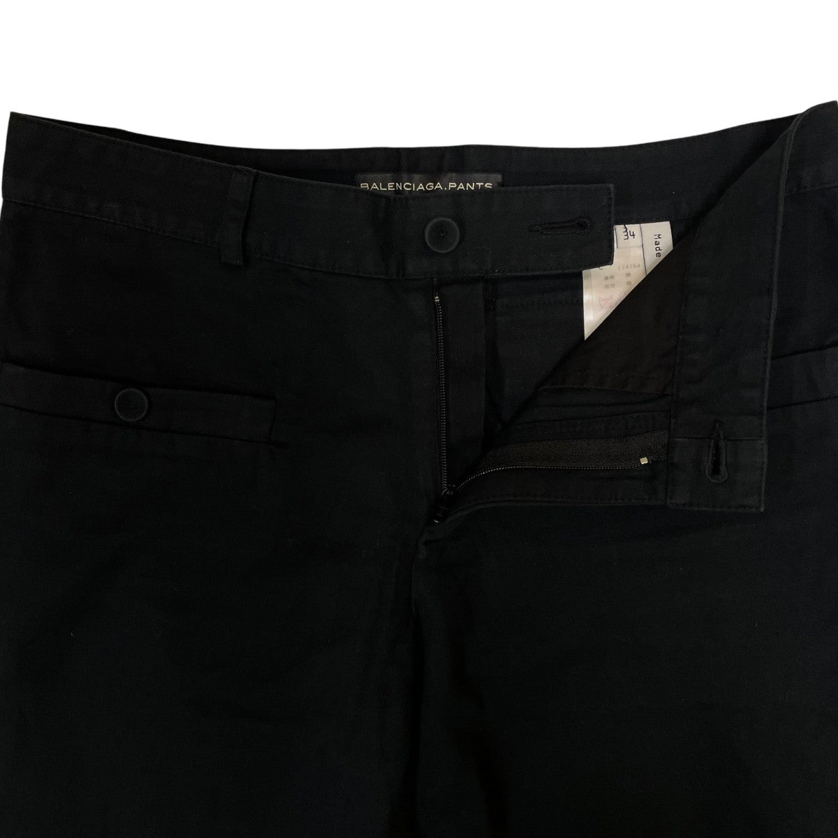 BALENCIAGA 無地 コットン ハーフパンツ174154 古着・中古-4枚目のアイテム画像