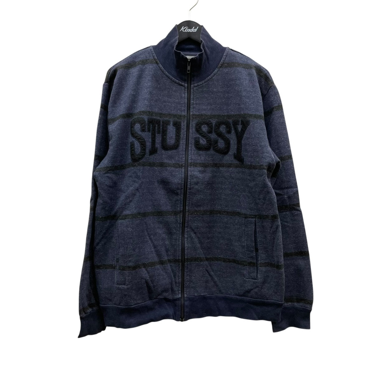 stussy 00sトラックジャケット 古着・中古-1枚目のアイテム画像