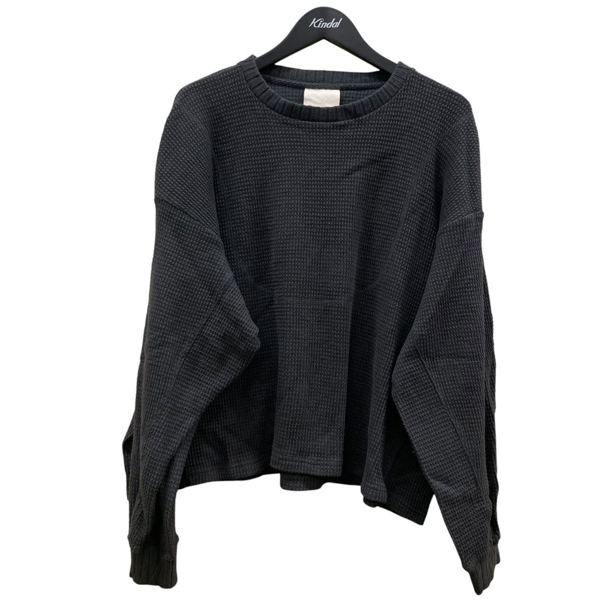 refomed AZEAMI THERMAL TEEサーマルカットソーRECU-051 古着・中古-1枚目のアイテム画像