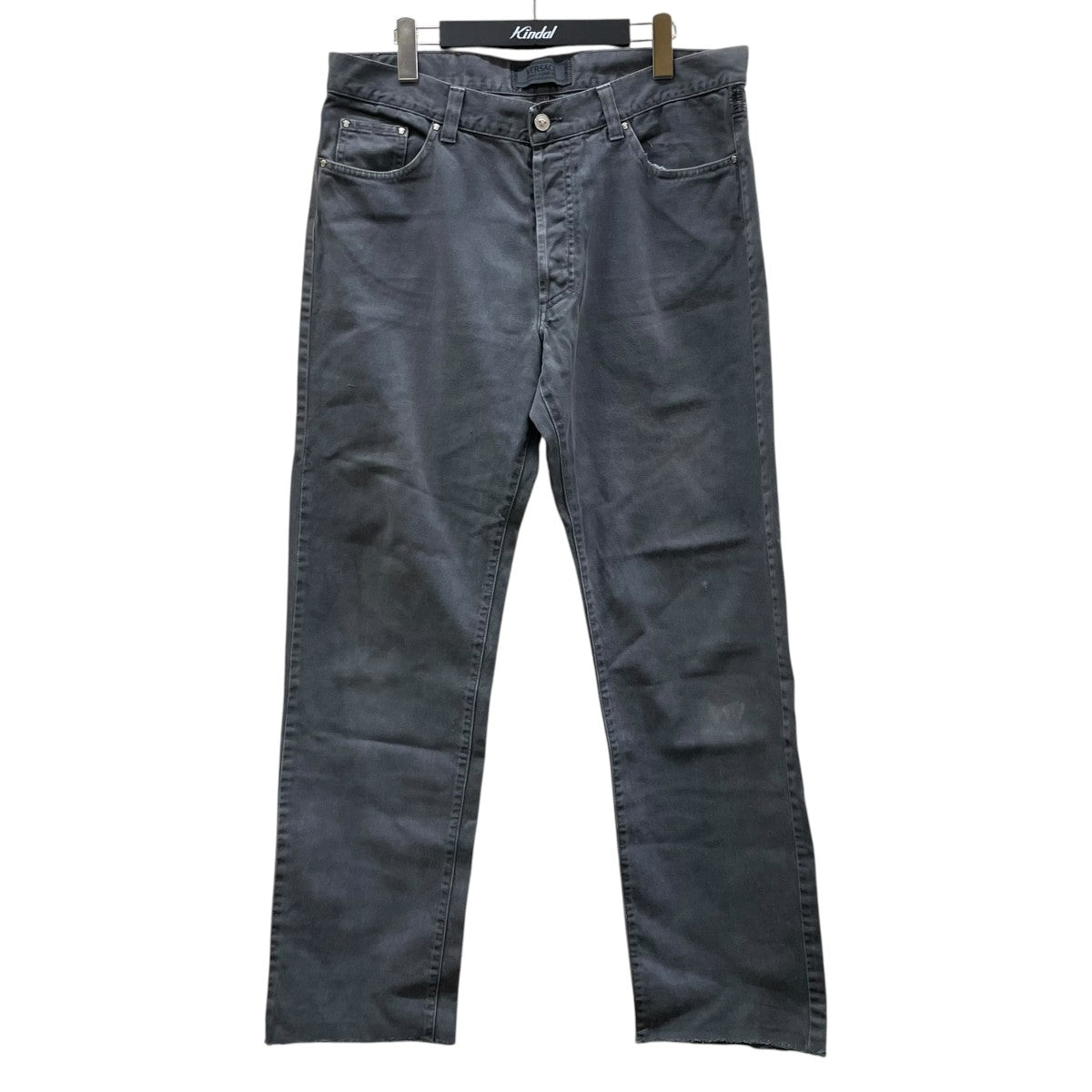 VERSACE JEANS COUTURE デニムストレートパンツ コットンパンツ 古着・中古-1枚目のアイテム画像