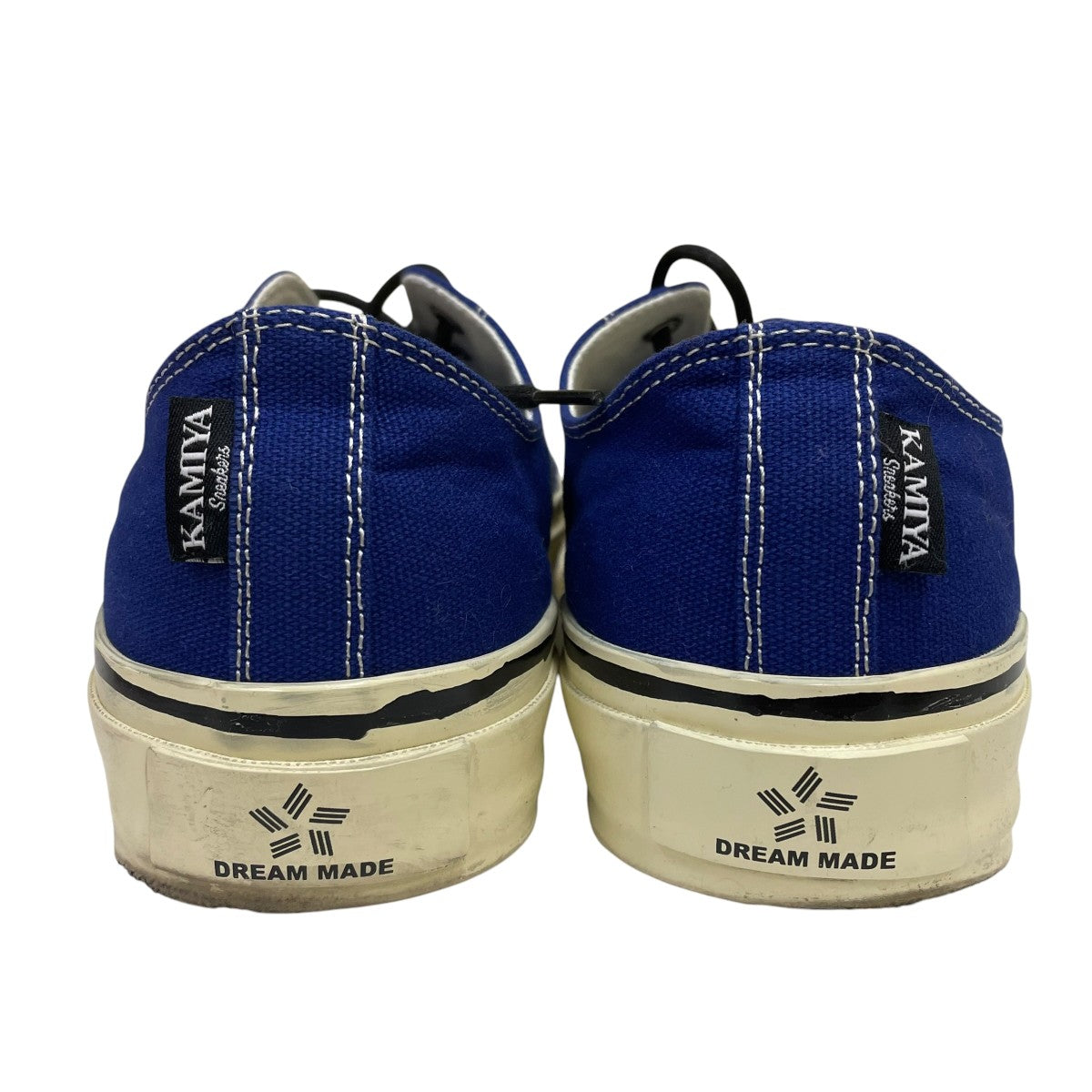 KAMIYA Joey Vulcanize Aged Sole SneakerローカットスニーカーG16FW702 古着・中古-3枚目のアイテム画像