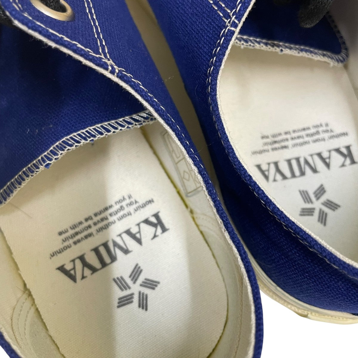 KAMIYA Joey Vulcanize Aged Sole SneakerローカットスニーカーG16FW702 古着・中古-5枚目のアイテム画像
