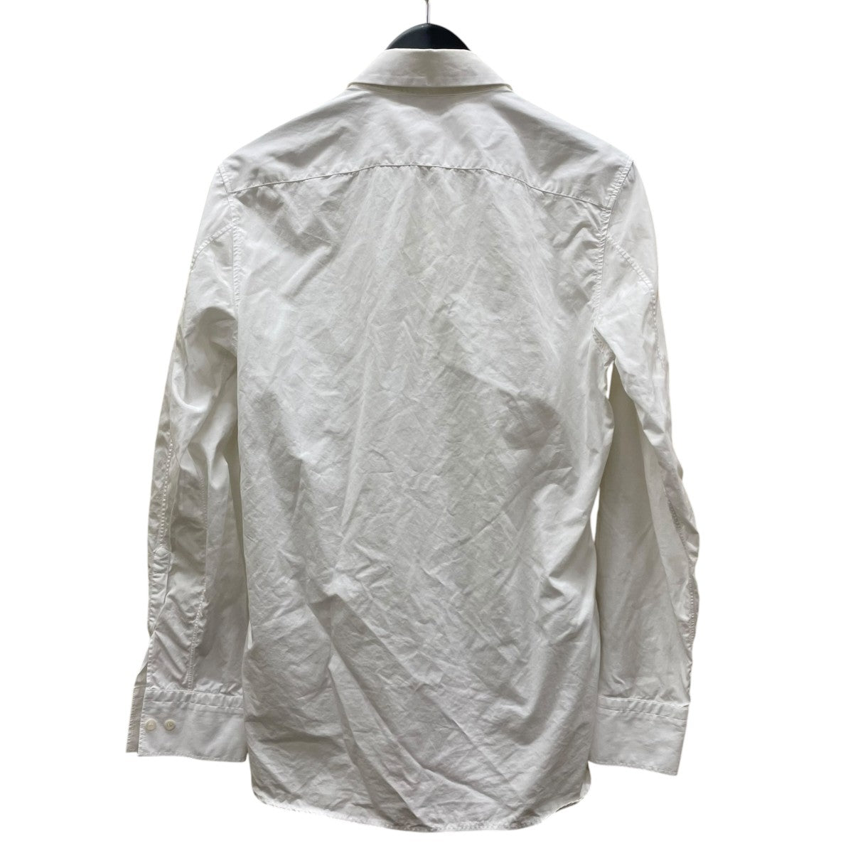 NEIL BARRETT 稲妻 プリント コットン 長袖ドレスシャツ カジュアルシャツPBCM1298S N007S 古着・中古-2枚目のアイテム画像