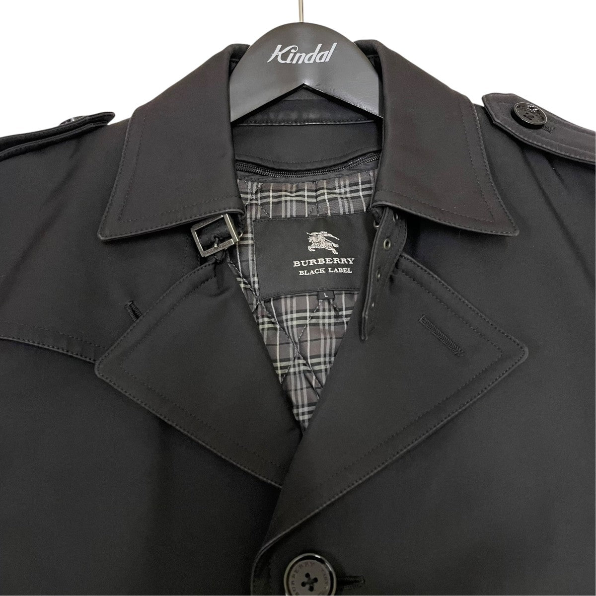 BURBERRY BLACK LABEL(バーバリーブラックレーベル) トレンチコート