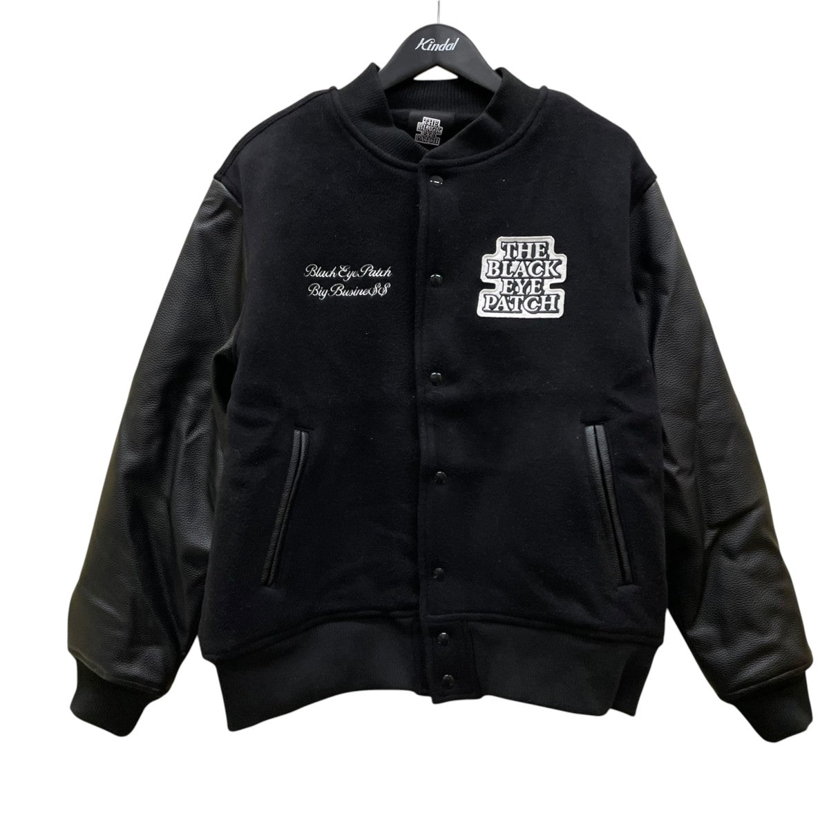 THE BLACK EYE PATCH LABEL PACK PATCHED STADIUM JACKETジャケット 古着・中古-1枚目のアイテム画像