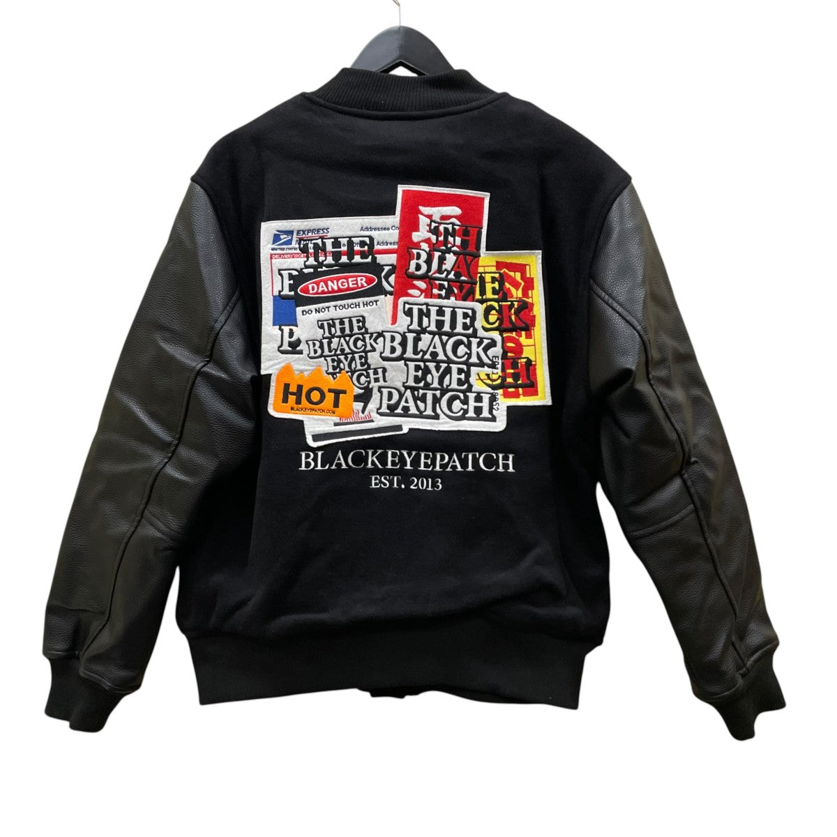 THE BLACK EYE PATCH LABEL PACK PATCHED STADIUM JACKETジャケット 古着・中古-2枚目のアイテム画像