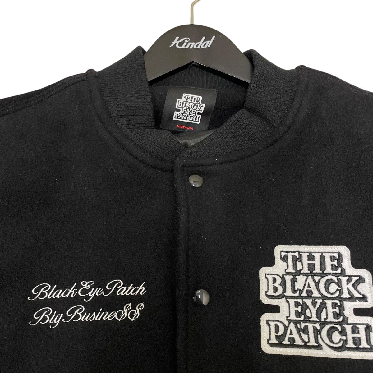 THE BLACK EYE PATCH LABEL PACK PATCHED STADIUM JACKETジャケット 古着・中古-3枚目のアイテム画像