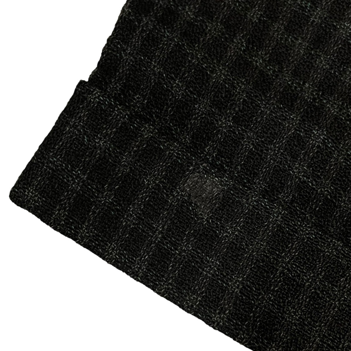 COMME des GARCONS HOMME 田中オムチェック柄 サイドライン リネン コットン スラックス パンツHP-02010S 古着・中古-8枚目のアイテム画像