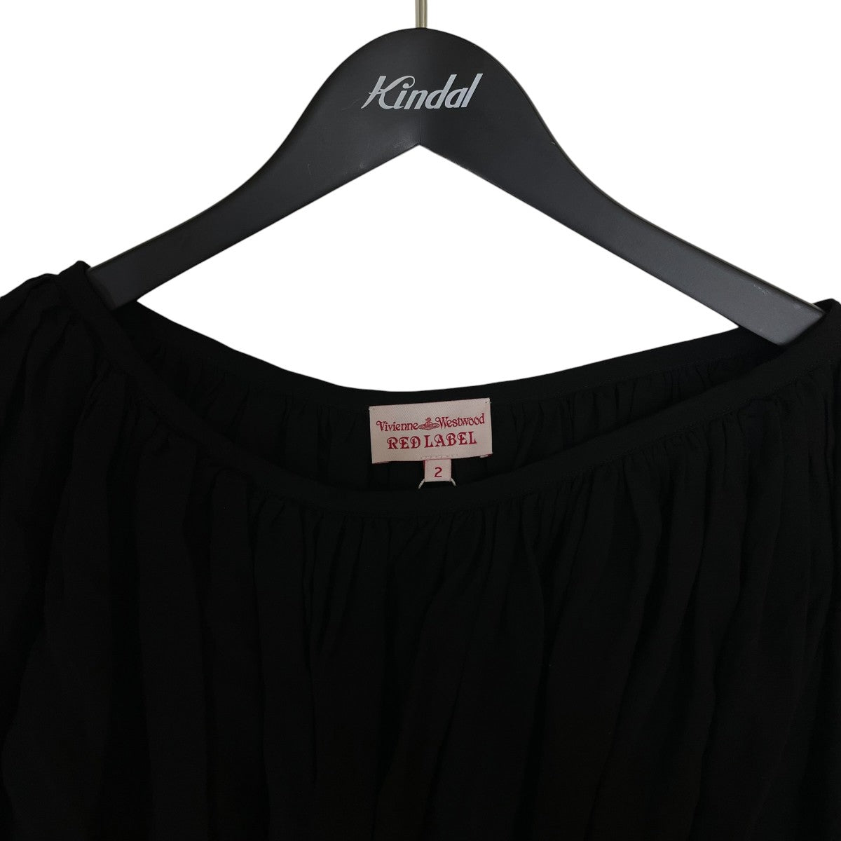 Vivienne Westwood RED LABEL 変形 アシンメトリー ノースリーブワンピース16-01-581008 古着・中古-3枚目のアイテム画像