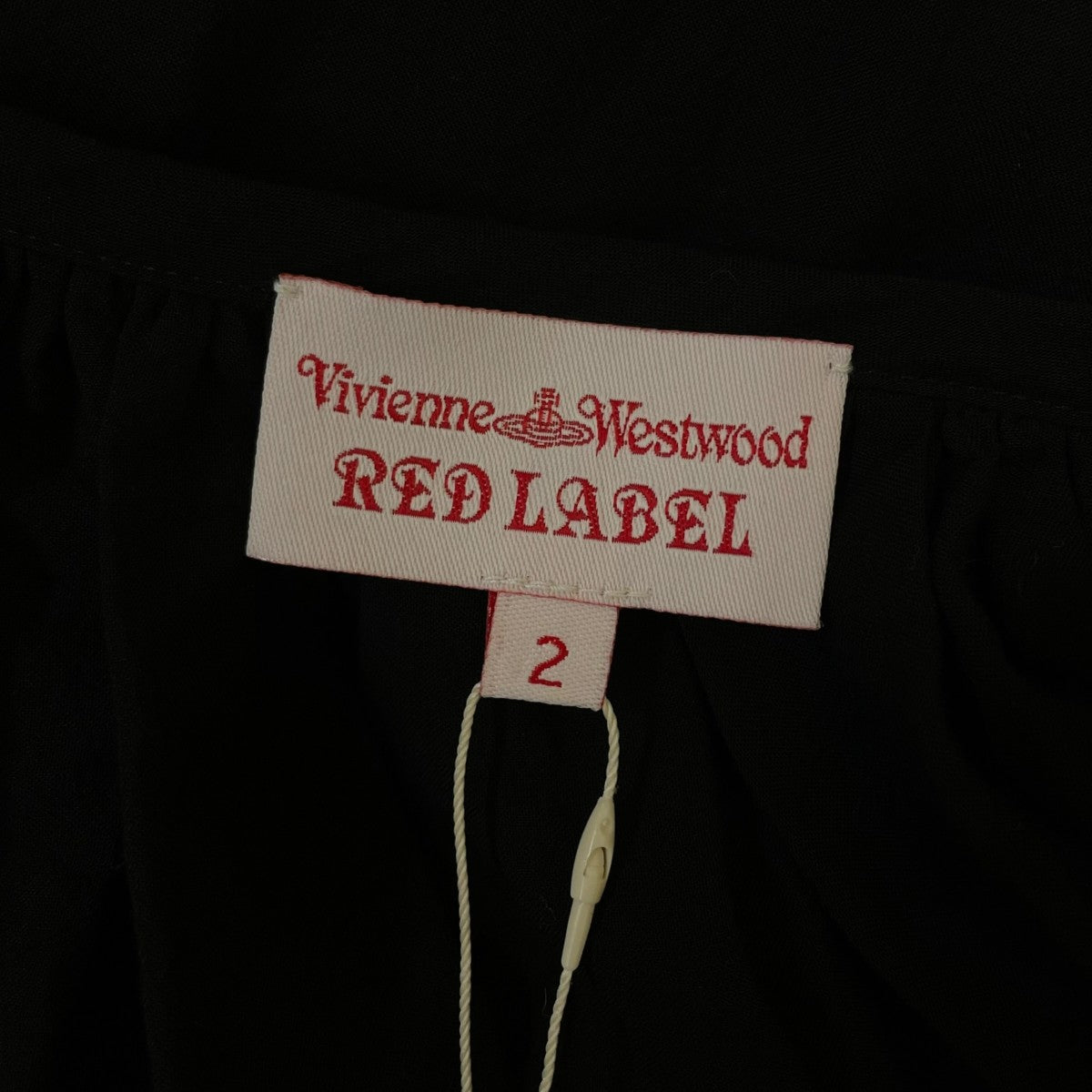 Vivienne Westwood RED LABEL 変形 アシンメトリー ノースリーブワンピース16-01-581008 古着・中古-5枚目のアイテム画像