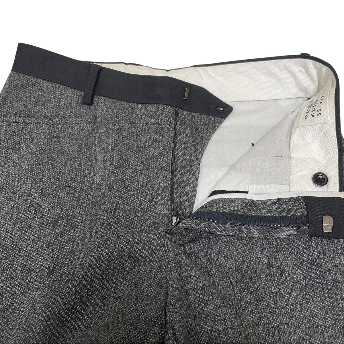 Maison Margiela 15AWスラックスS30KA0410 古着・中古-4枚目のアイテム画像