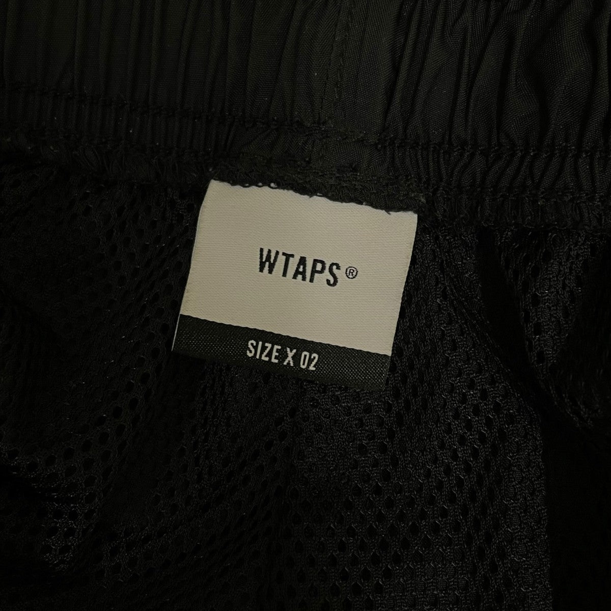 WTAPS 22SSINCOM TROUSERS POLY TAFFETAイージーパンツ ナイロンパンツ221BRDT-PTM03 古着・中古-5枚目のアイテム画像