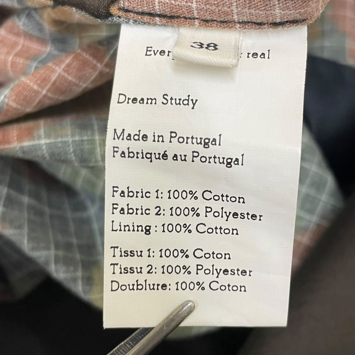 WALES BONNER パンツ 古着・中古-6枚目のアイテム画像