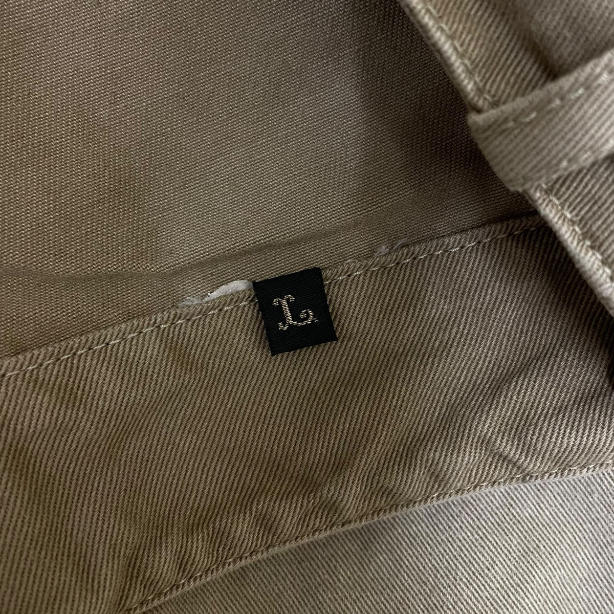 KAPITAL かつらぎパンツ パッチワーク ワークパンツ チノパン コットンPEK-1184 古着・中古-6枚目のアイテム画像
