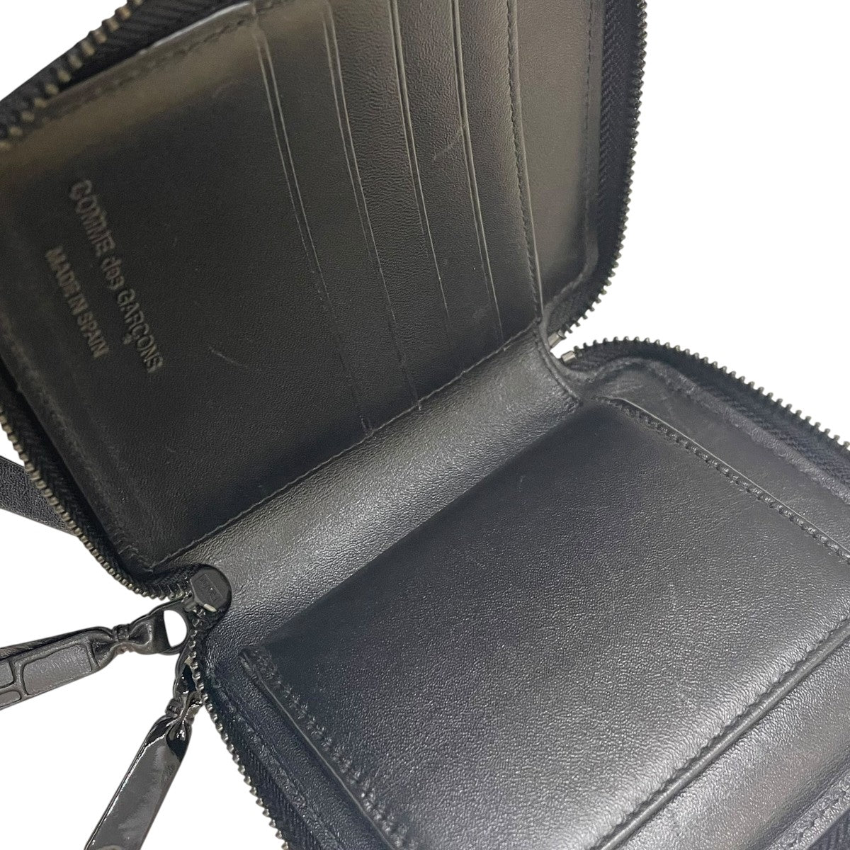 COMME des GARCONS 2つ折り財布SA2100ZM 古着・中古-5枚目のアイテム画像