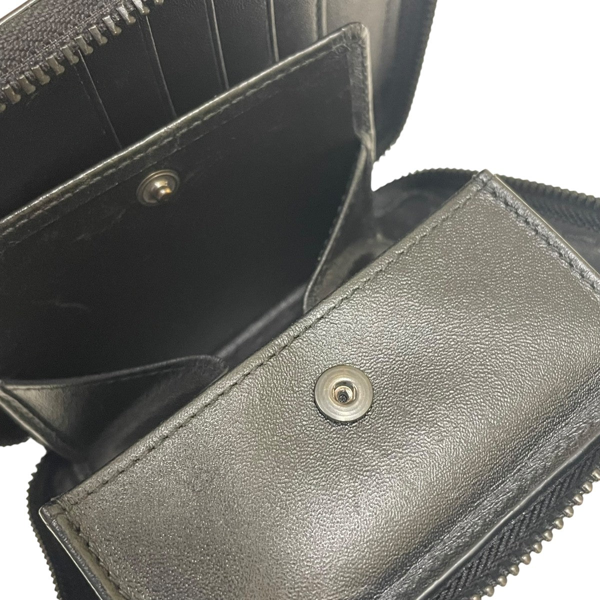 COMME des GARCONS 2つ折り財布SA2100ZM 古着・中古-6枚目のアイテム画像