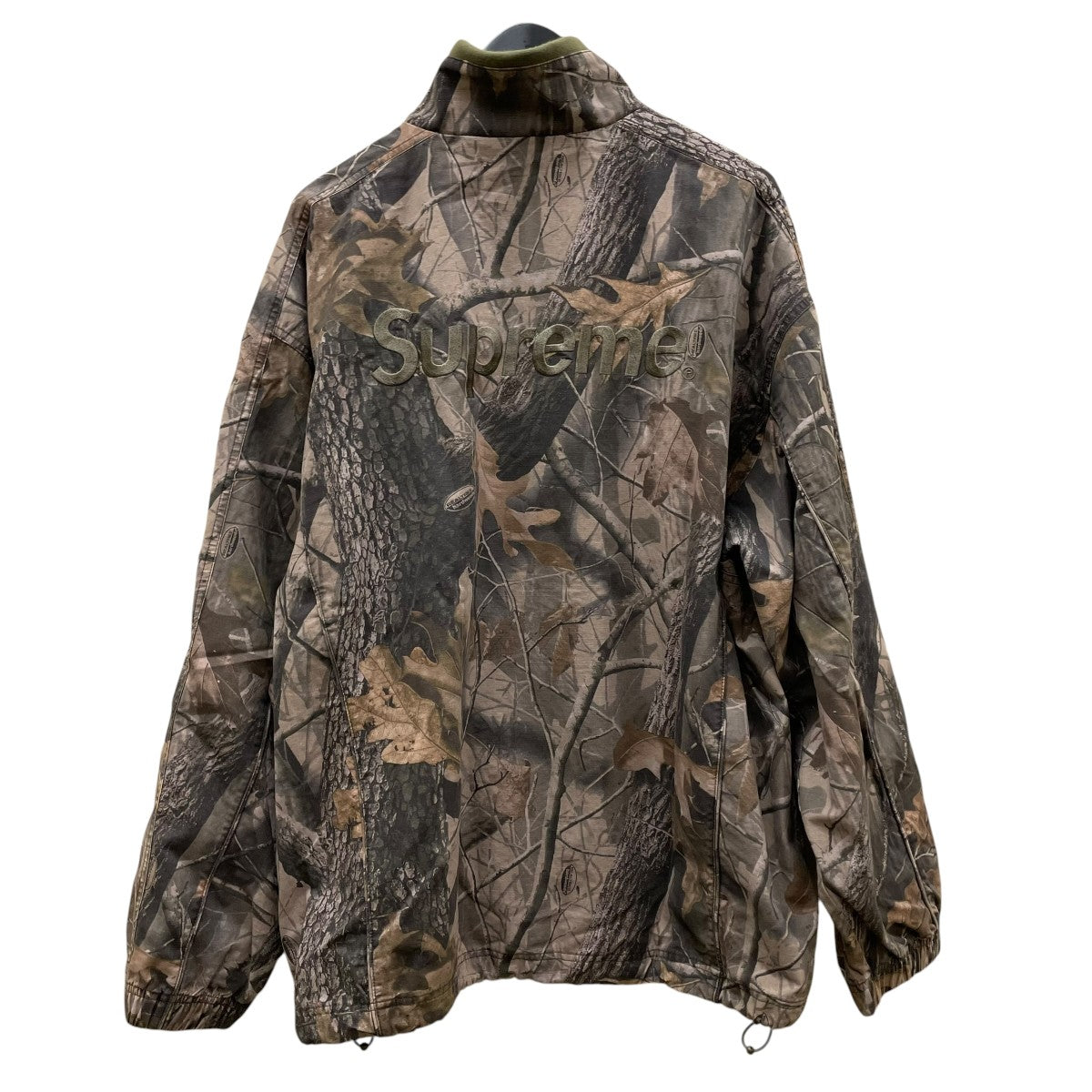26SSUmbro Cotton Ripstop Track Jacketカモフラージュ柄トラックジャケット