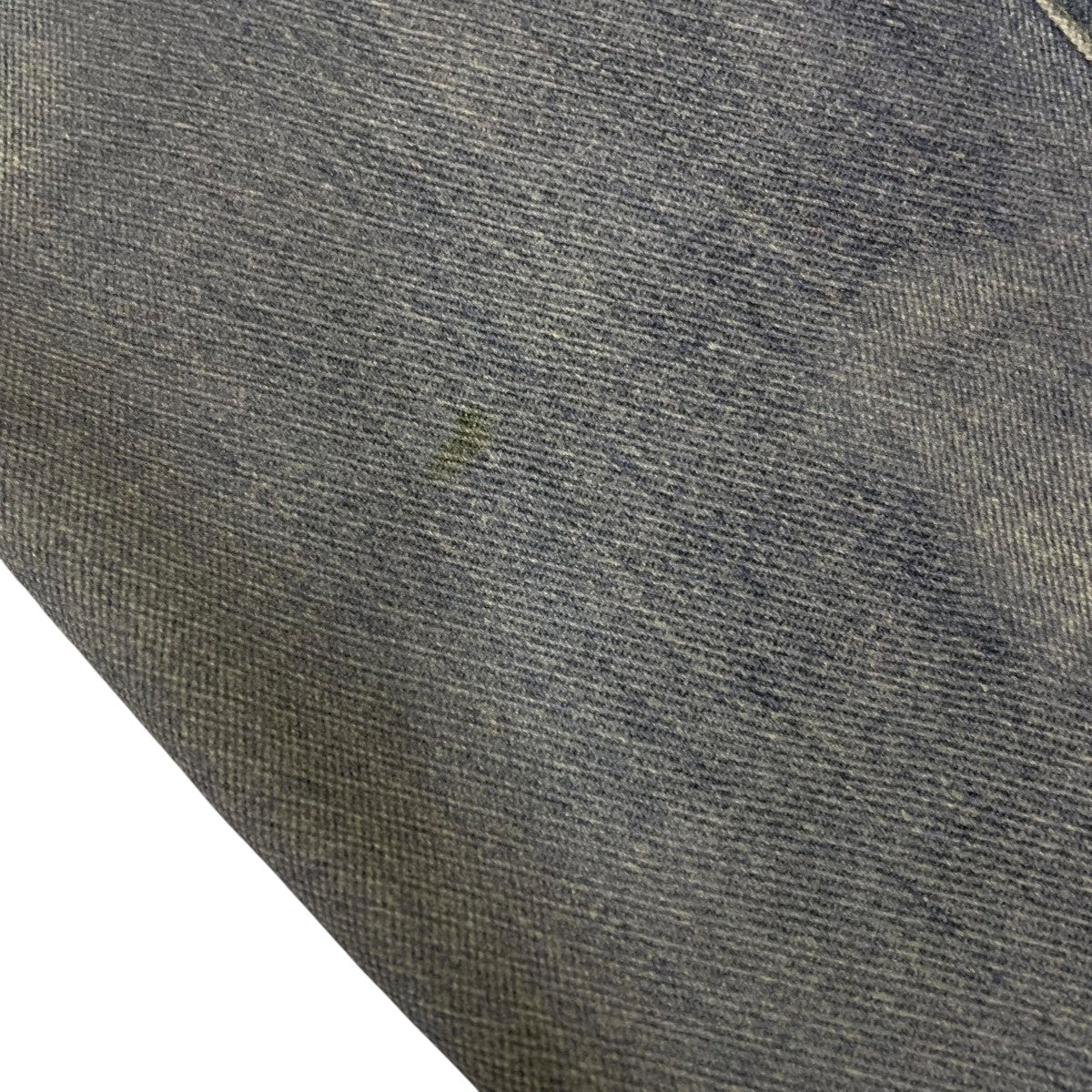 OUR LEGACY THIRD CUTダメージ加工プリント デニムパンツ ワイドパンツM4205TDD 古着・中古-8枚目のアイテム画像