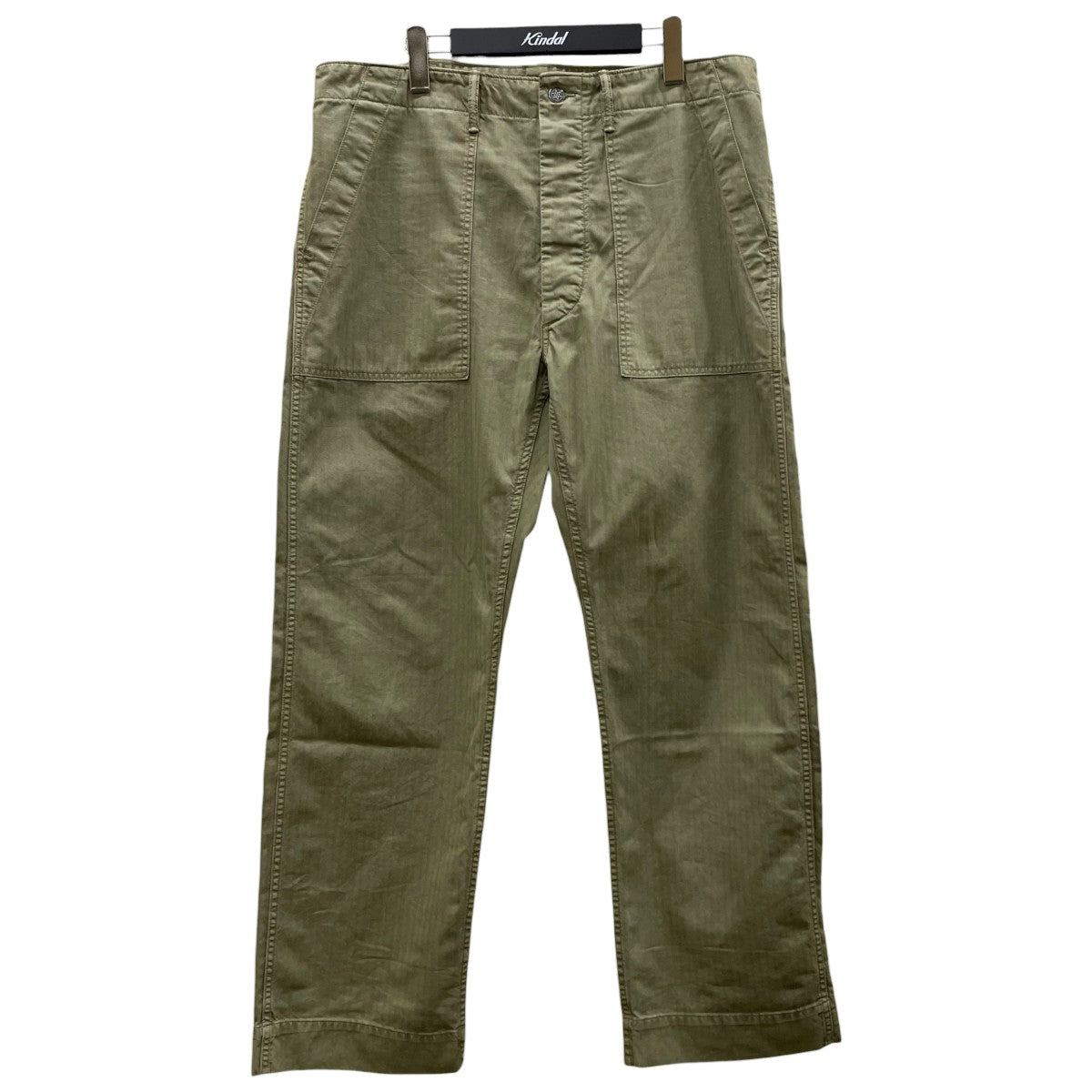 RRL 13 STAR HBT BAKER PANTSコットン ベイカーパンツ ワークパンツ 古着・中古-1枚目のアイテム画像