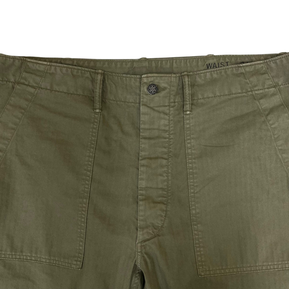 RRL 13 STAR HBT BAKER PANTSコットン ベイカーパンツ ワークパンツ 古着・中古-3枚目のアイテム画像