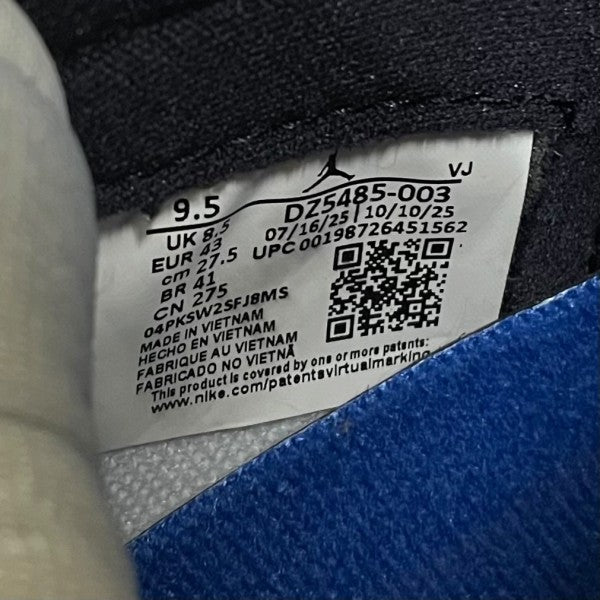 AIR JORDAN 1 RETRO HIGH OGエアジョーダン ハイカットスニーカーDZ5485-003