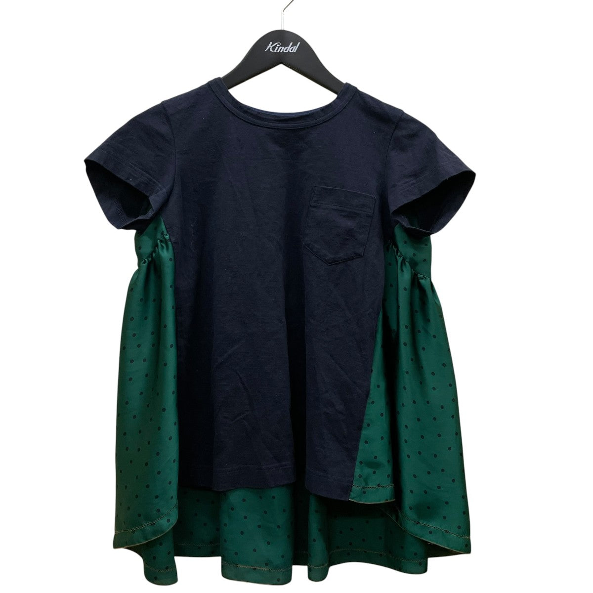 sacai 半袖Tシャツ19-04326 古着・中古-1枚目のアイテム画像